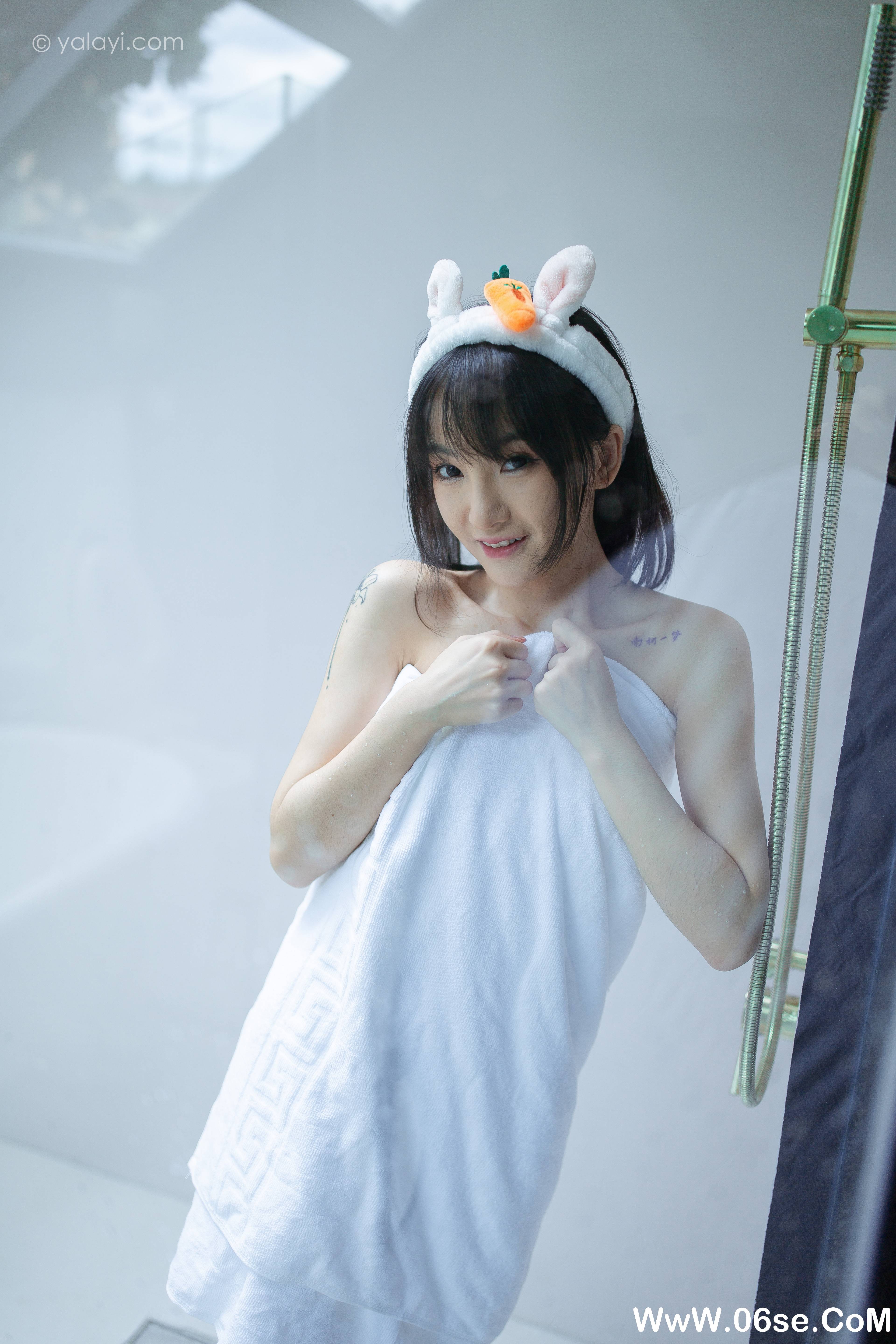 图片[17]-[YALAYI雅拉伊] 2020.08.06 NO.684  落落《清凉一夏》[47P+1P361M]-六色网