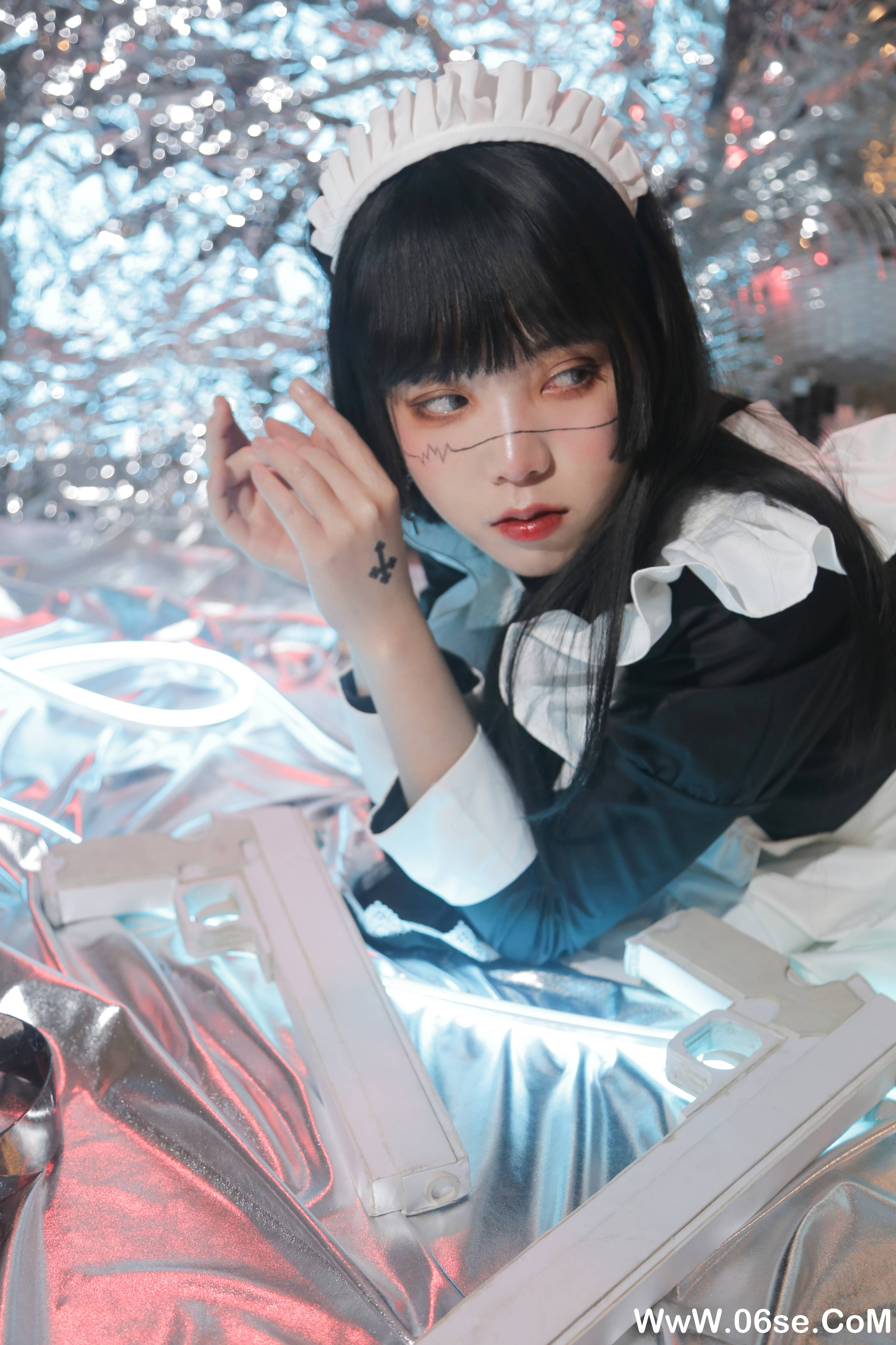 图片[46]-Fushii_海堂 NO.011 — 生化女仆[46P385M]-六色网