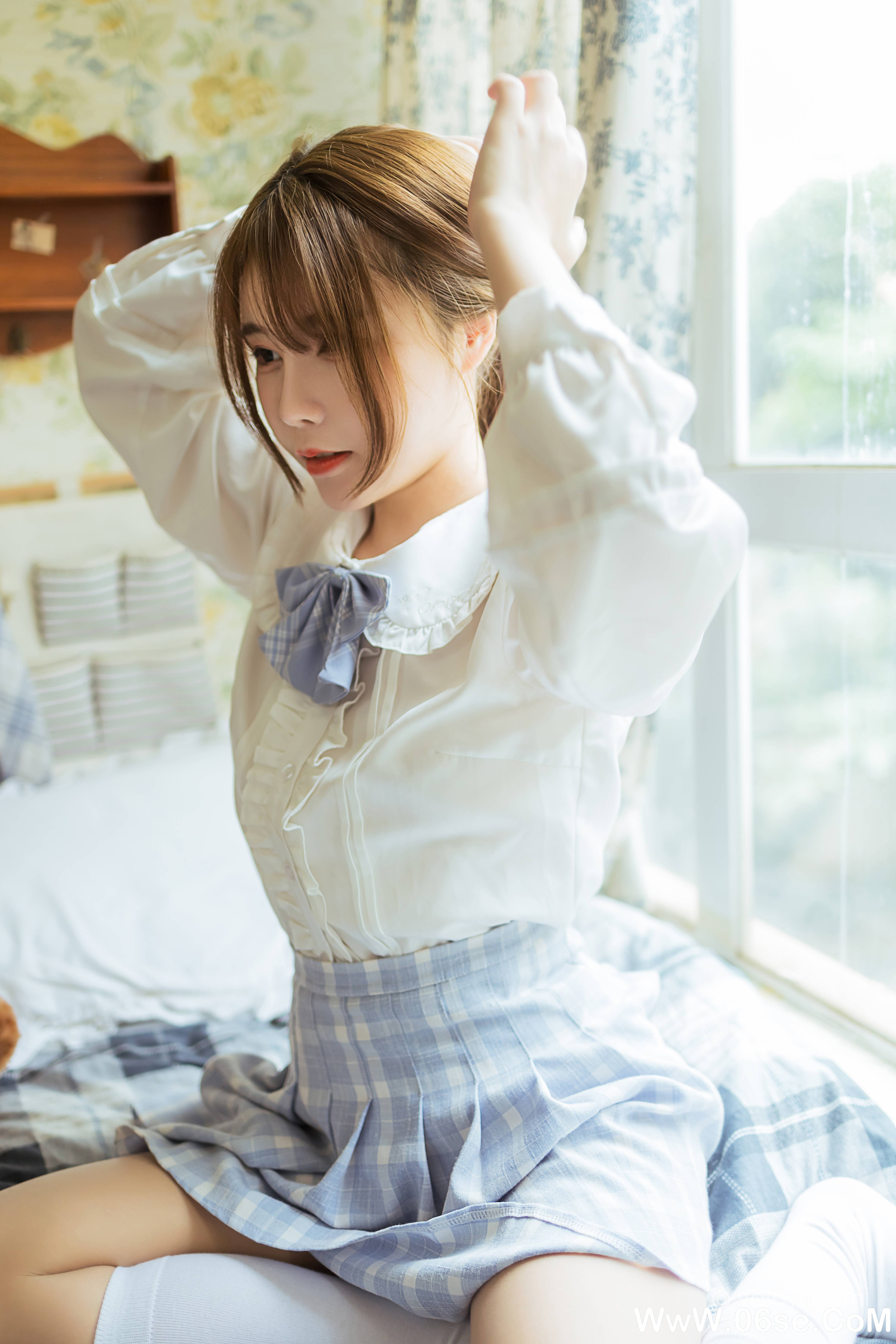 图片[27]-[YALAYI雅拉伊] 2021.07.13 NO.813 钰慧《最爱的jk制服》[40+1P480M]-六色网