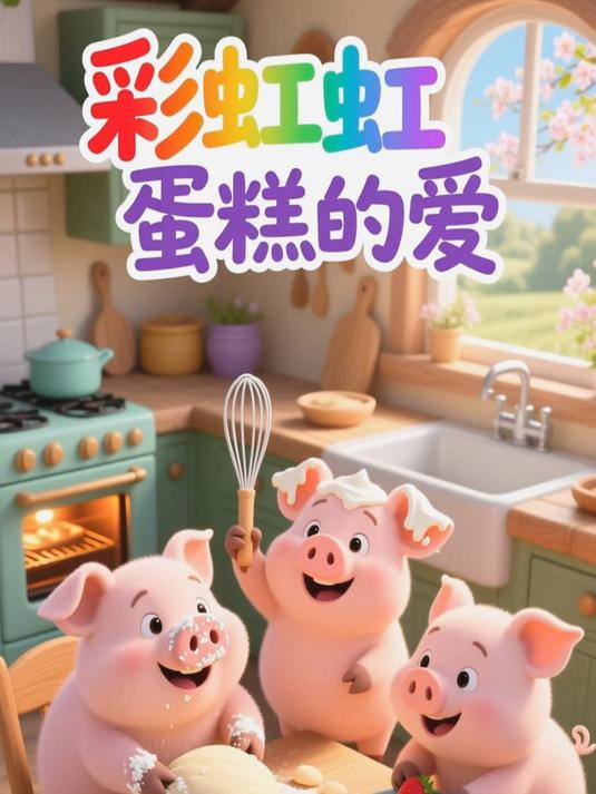 彩虹虹蛋糕的爱