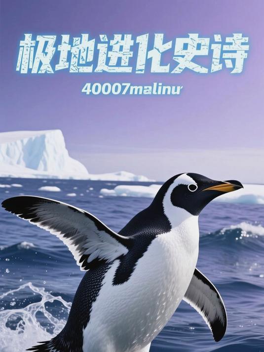 企鹅的极地游泳的进化历史