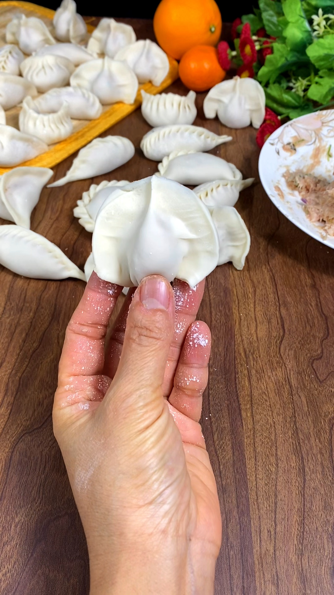 金元宝饺子包法教程