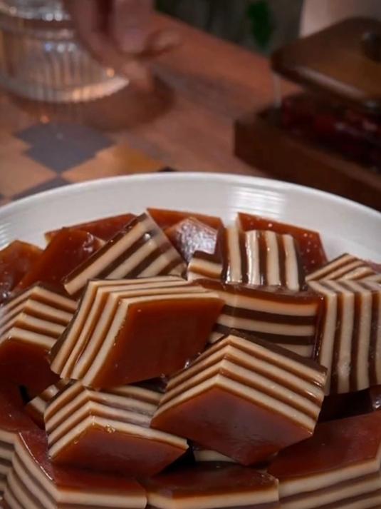 这是最近比较火的千层糕做法