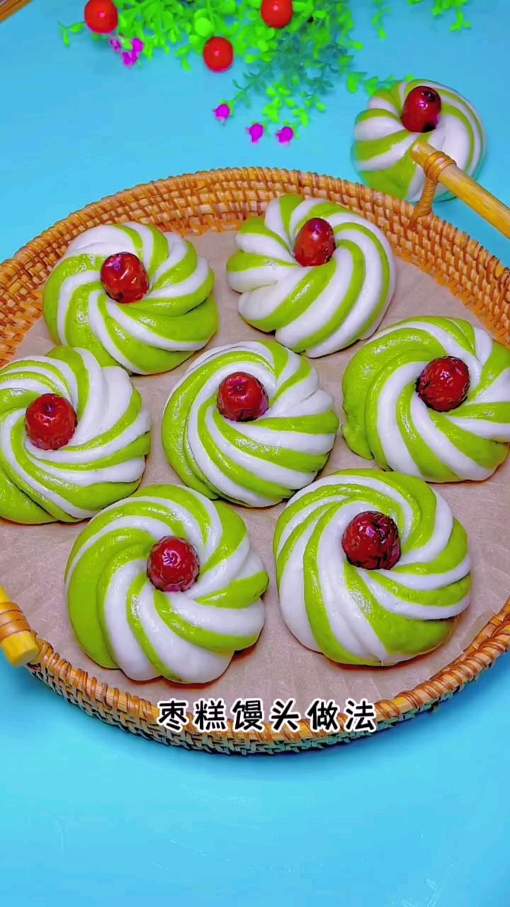 栆花馒头教程非常详细