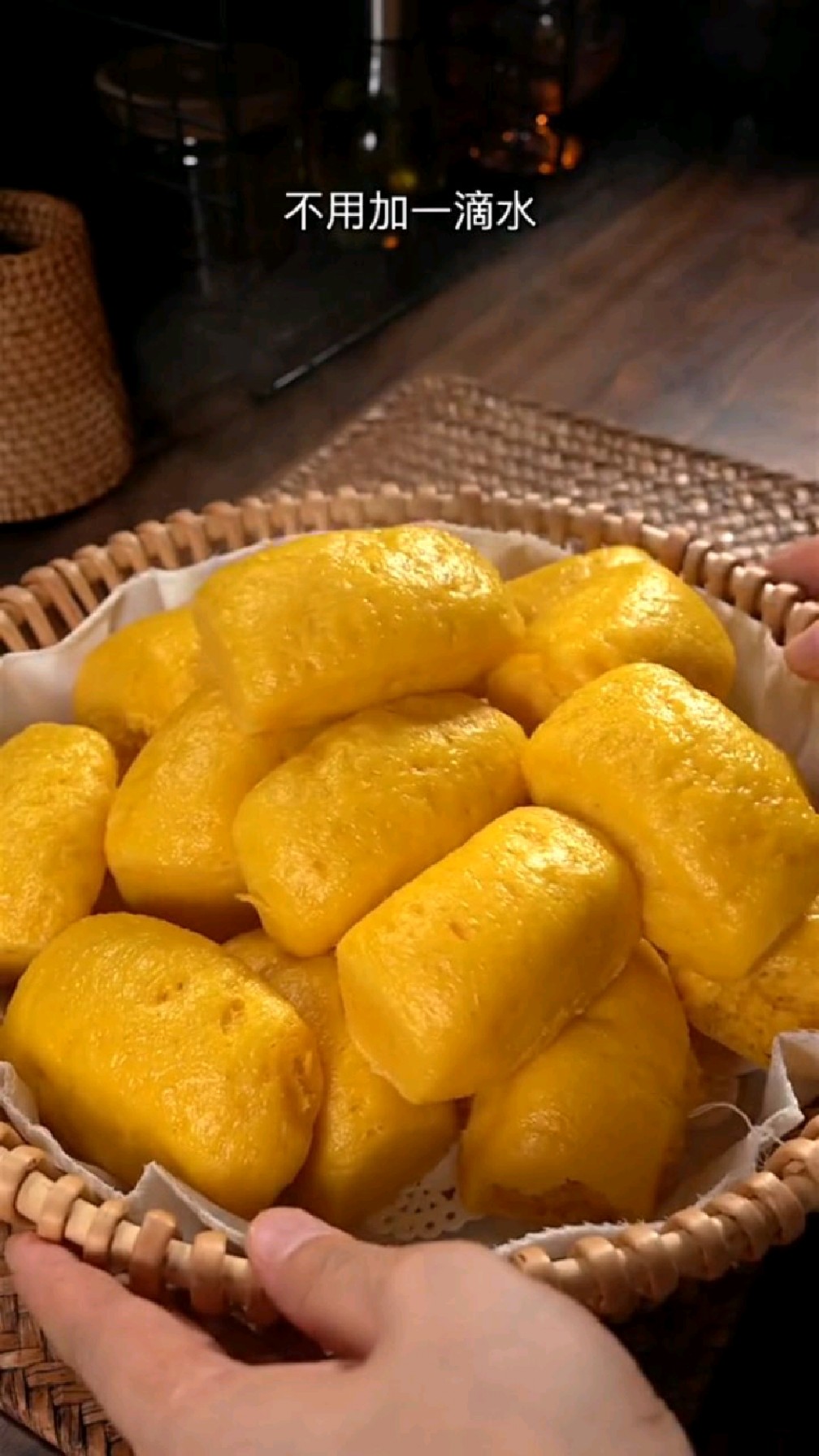 南瓜馒头的制作方法和步骤?