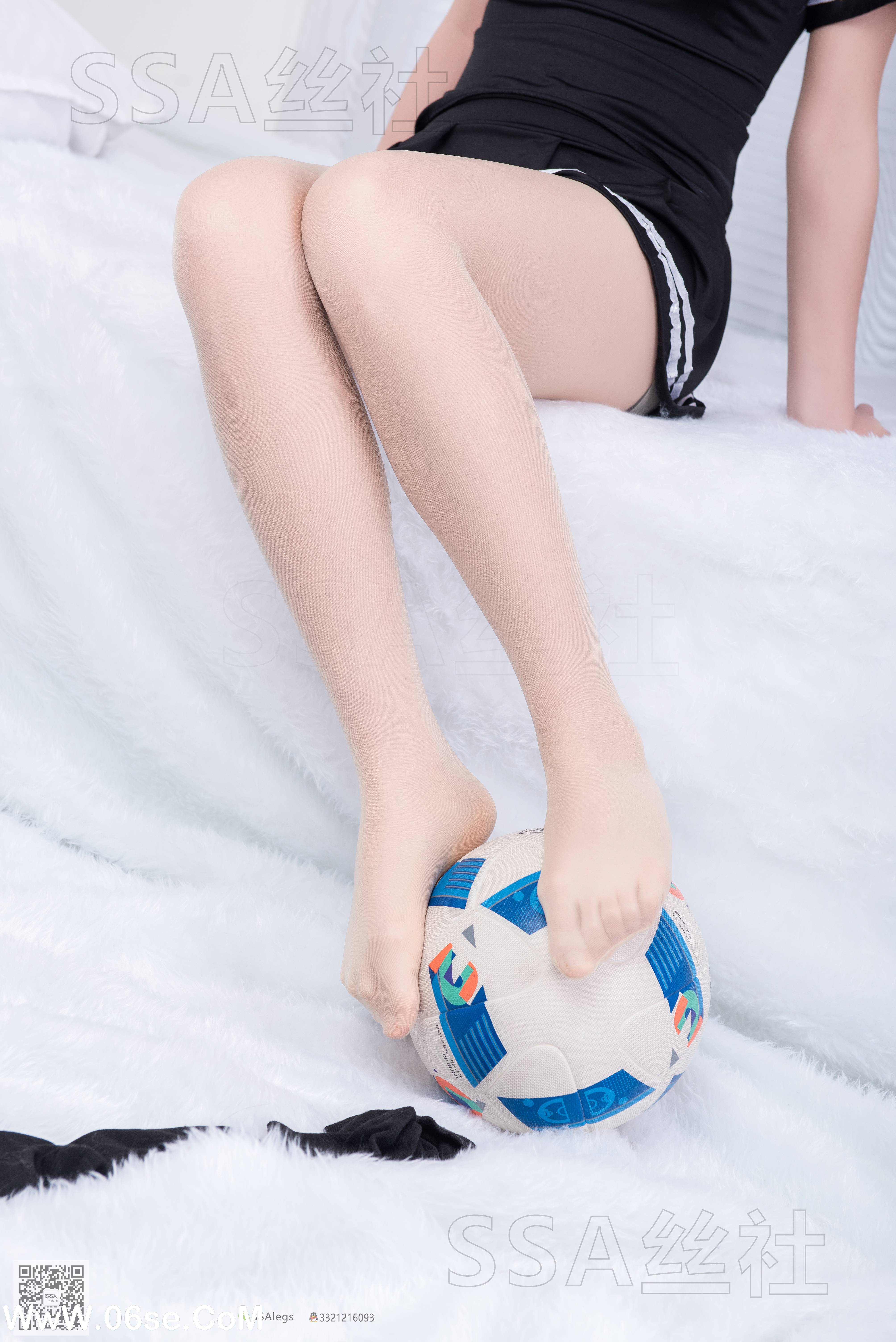 图片[106]-[SSA丝社] NO.078 云云 足球宝贝[128P1.42G]-六色网