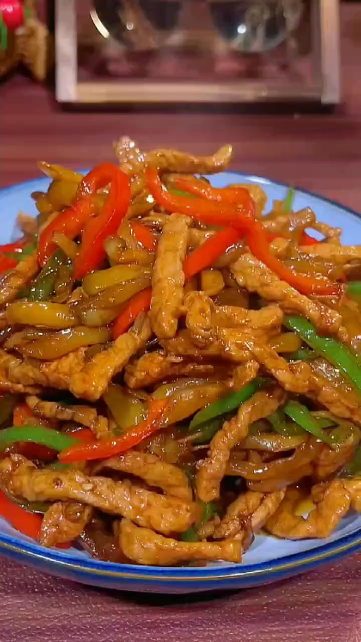 榨菜炒肉丝的做法