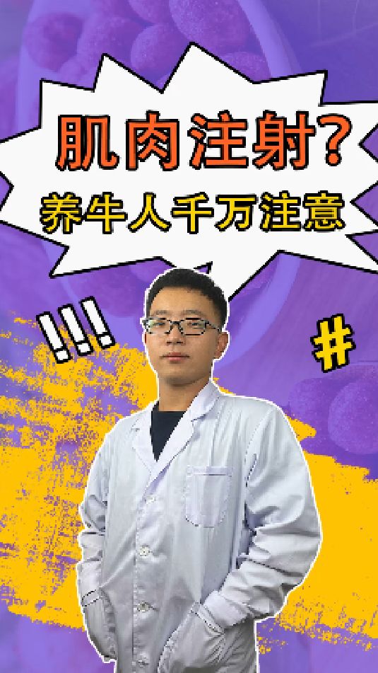 肌肉注射?养牛人千万要注意