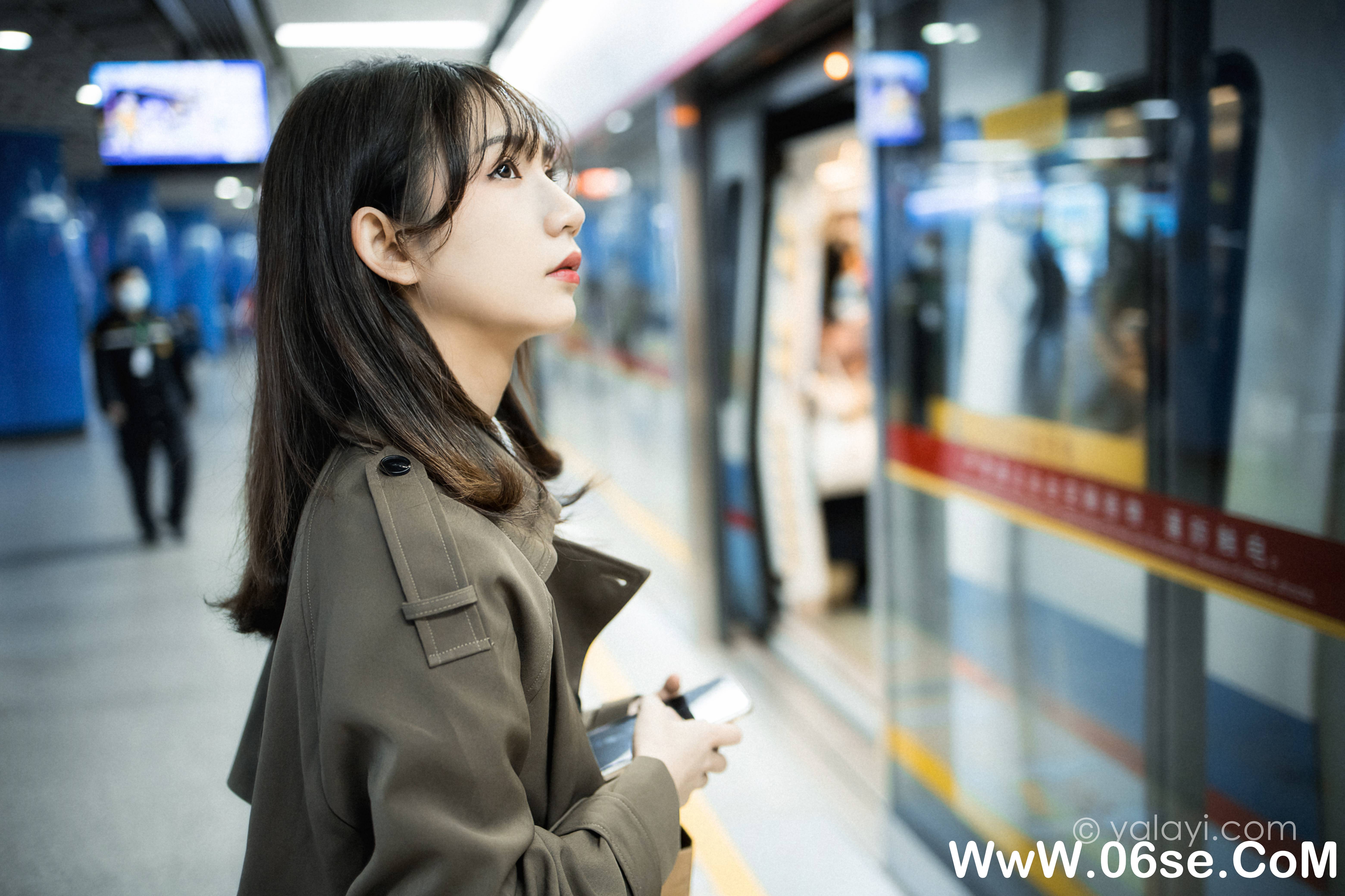 图片[28]-[YALAYI雅拉伊] 2021.02.03 NO.758 果果《迷失在都市》[33P+1P333M]-六色网