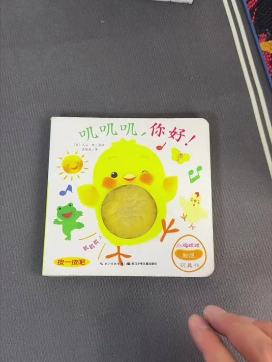 超爱的小鸡仔绘本