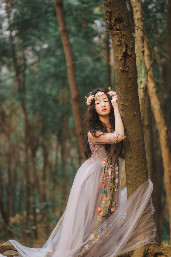 图片[21]-林中女神-六色网