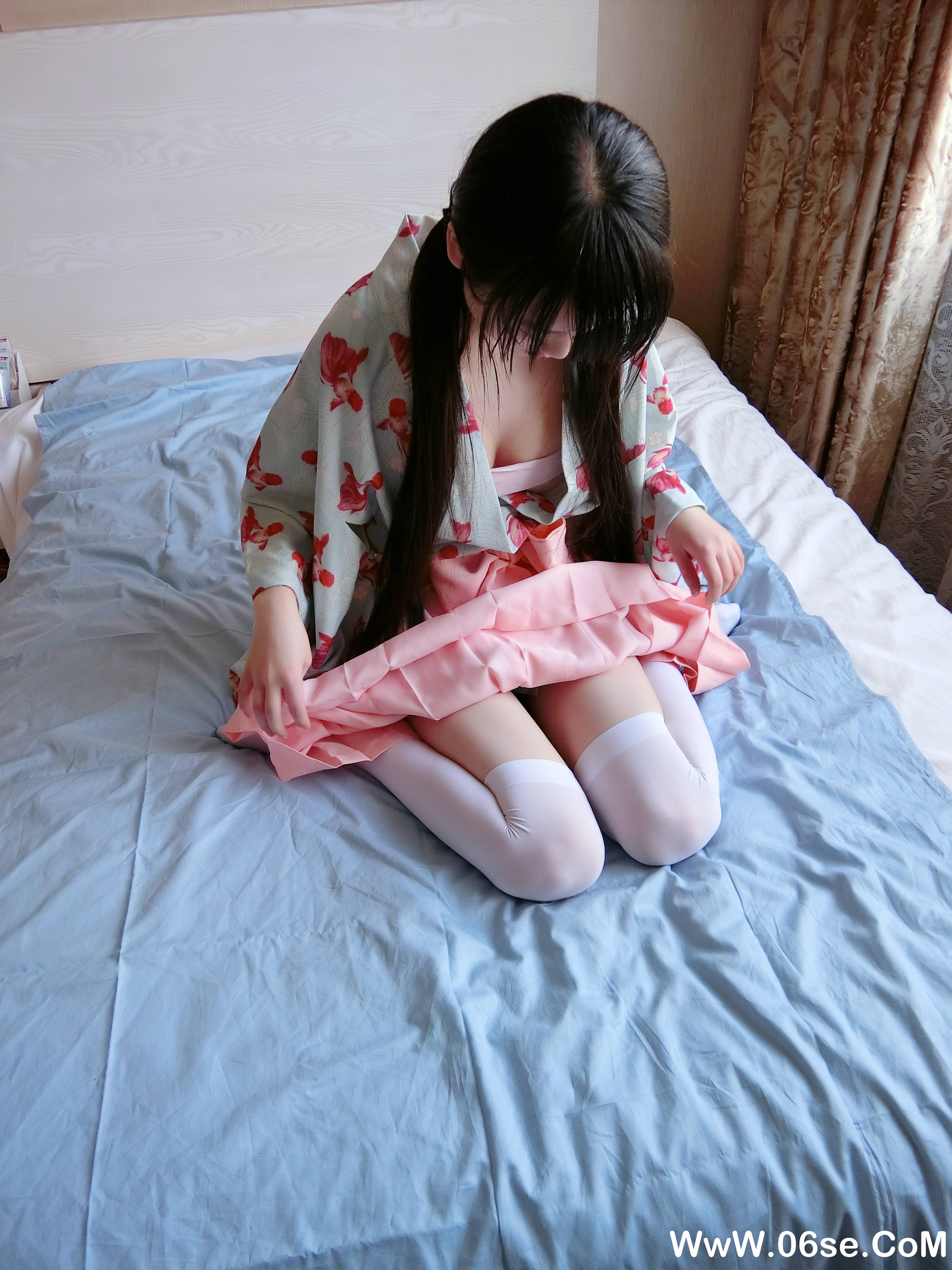 图片[11]-西尔酱 NO.016 — 金鱼和服 [57P446M]-六色网