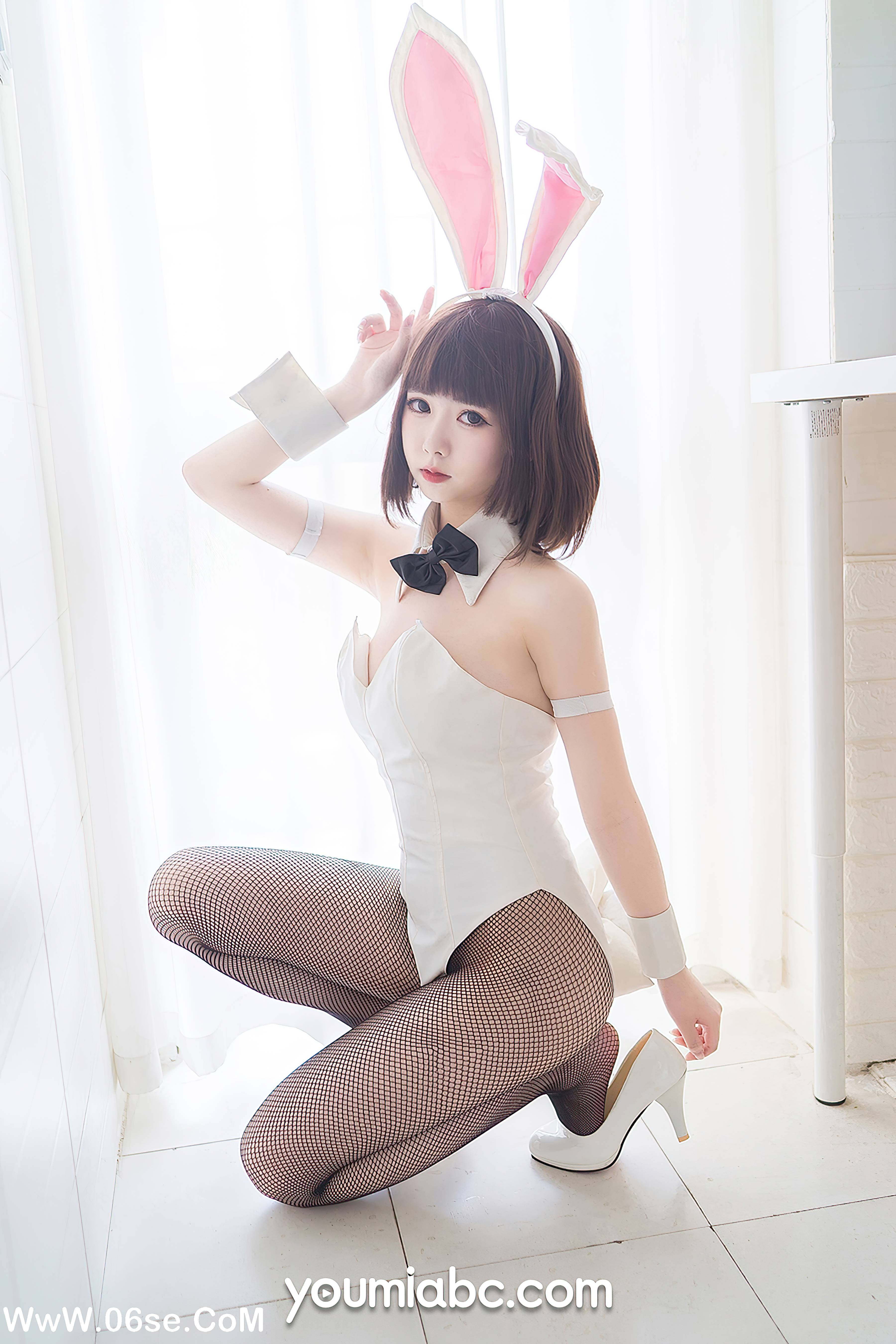 图片[3]-[YouMi尤蜜] 2020.12.18 兔女郎加藤惠 向小圆[31+1P477M]-六色网