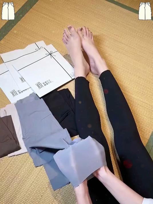 鲨鱼裤神仙面料超舒适，显瘦不紧绷，日常穿搭必备单品