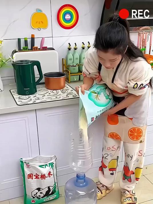 装米再也不发愁!大容量密封米桶,防潮防虫超给力～