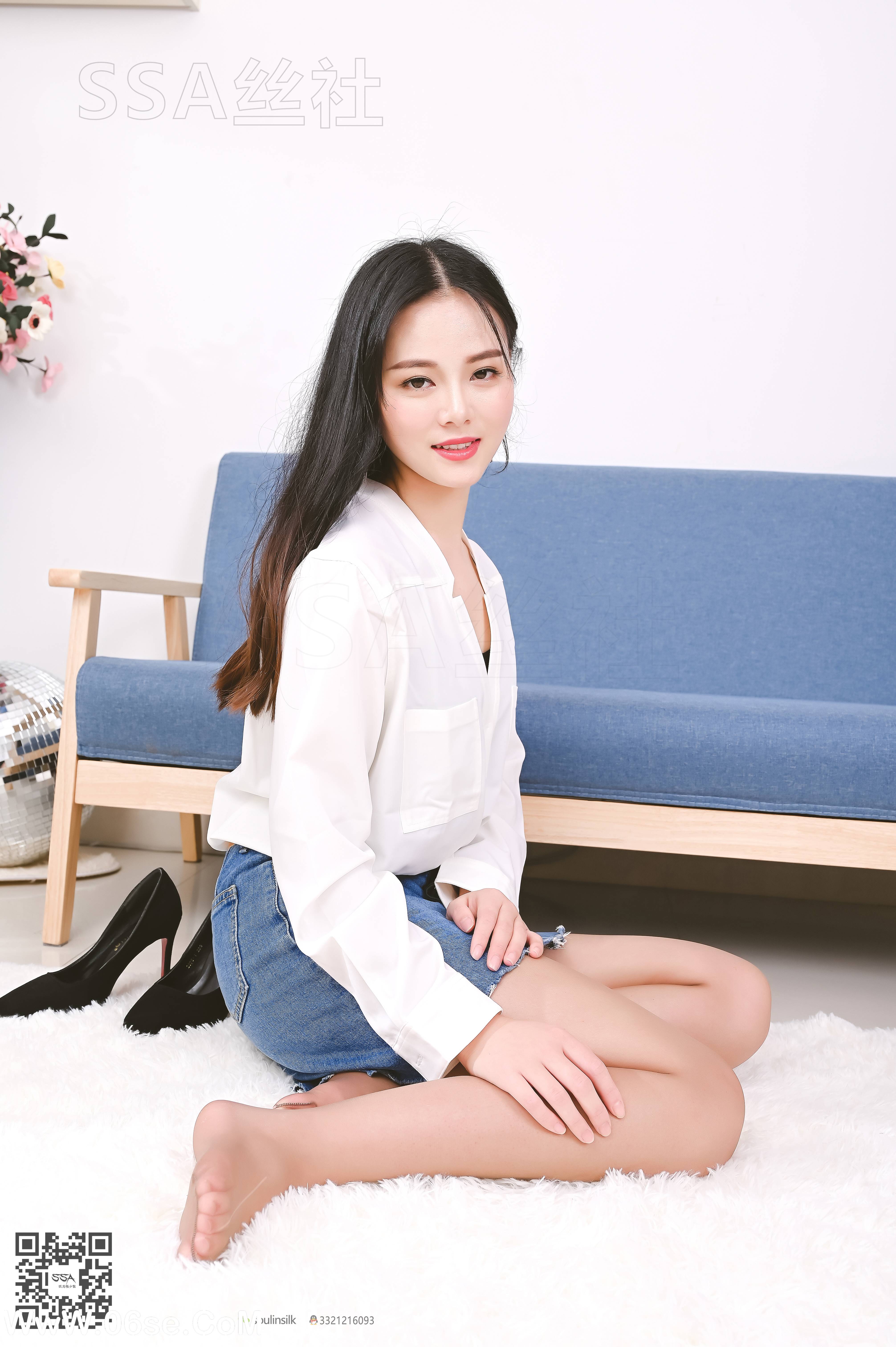 图片[119]-[SSA丝社] NO.128 晓晓 35码丝袜脚[139P1.82G]-六色网