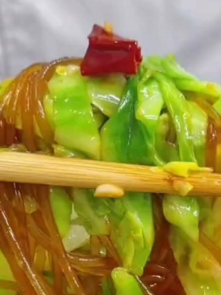 大头菜炒粉丝这样做简单好吃入味
