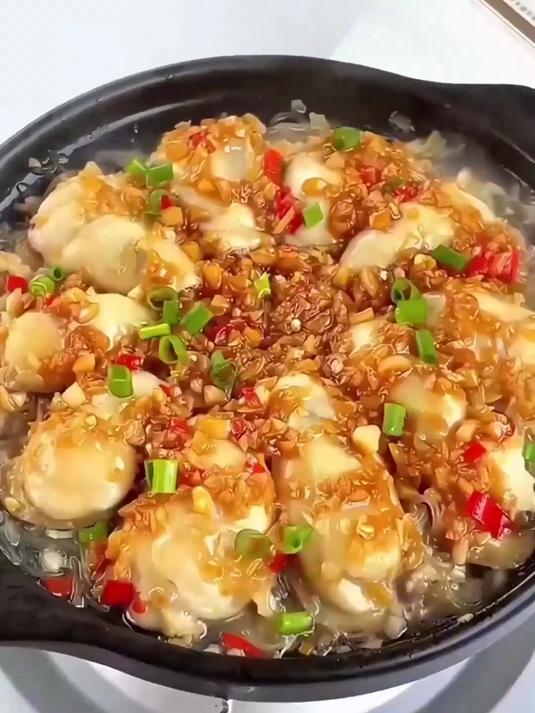 尝试！乳山生蚝红烧，鲜味儿融入汤汁里
