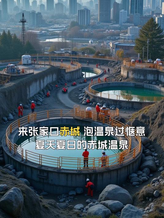 来张家口赤城，泡温泉过惬意夏天