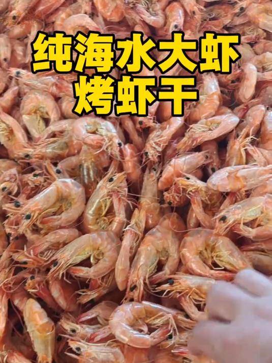 追剧必备小零食烤虾干！