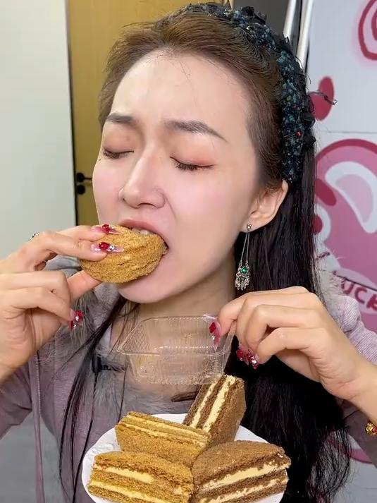 65g 俄罗斯提拉米苏！原味可可迷你款，奶油千层甜品