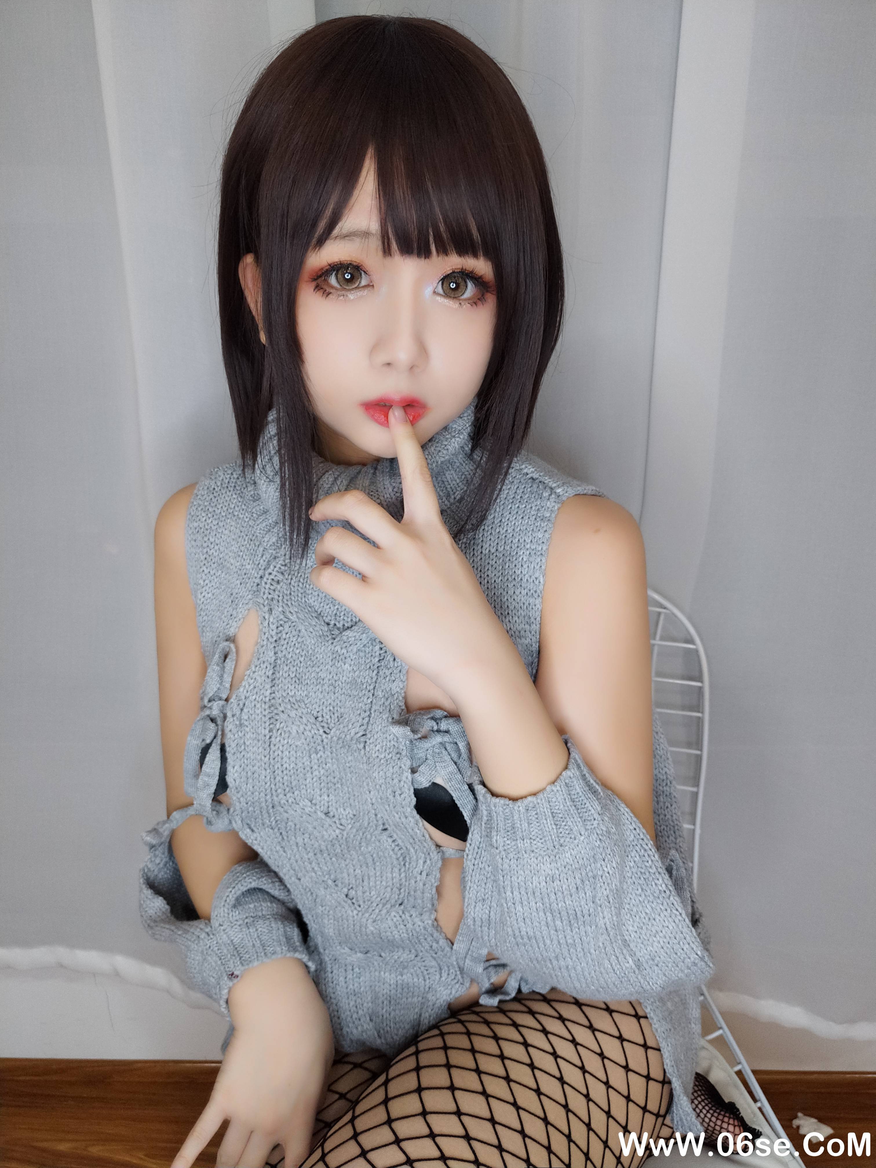图片[20]-日奈娇 NO.025 — 露背毛衣[36P170M]-六色网