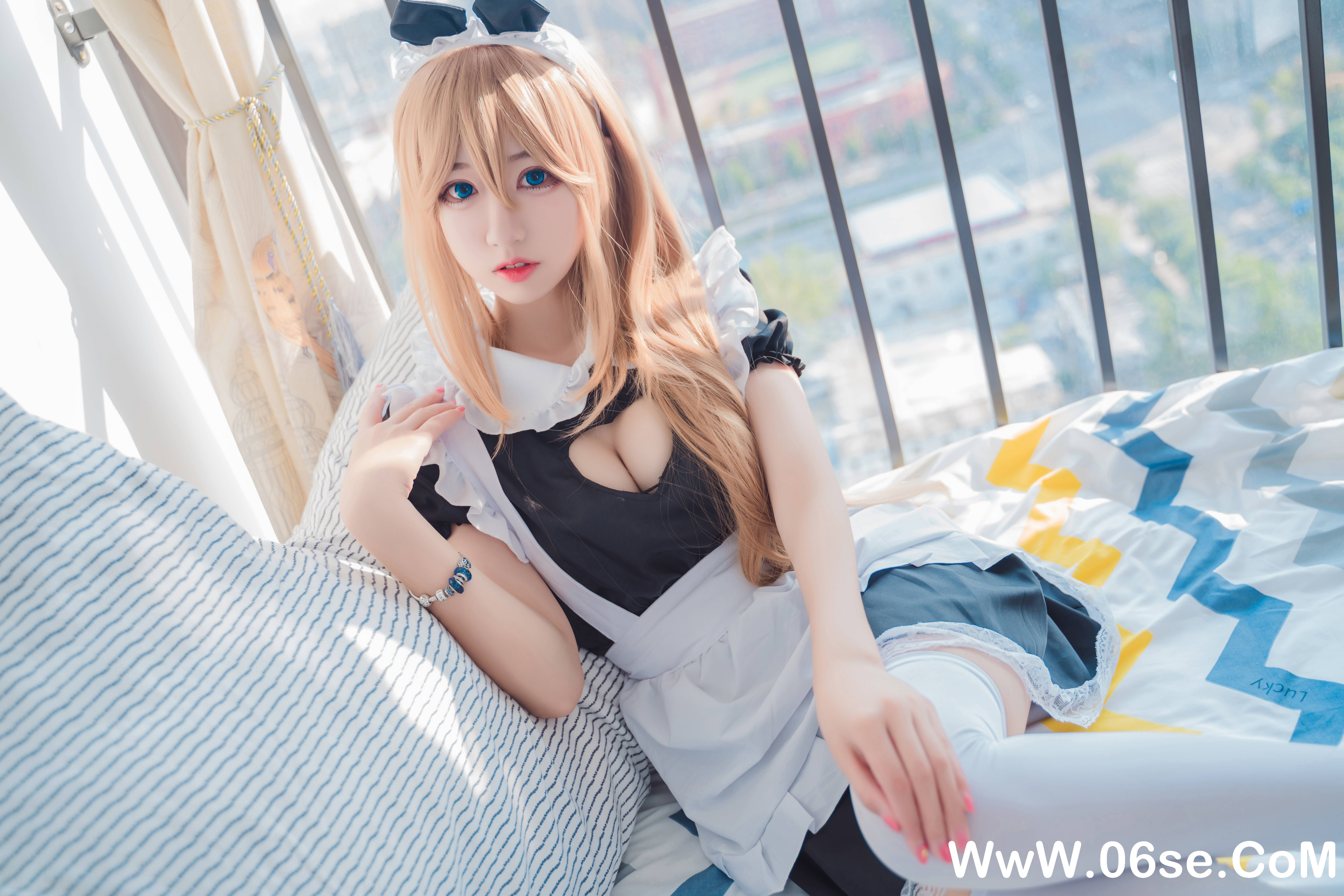 图片[41]-猫君君MaoJun NO.016 – 猫猫的女仆装[41P529M]-六色网