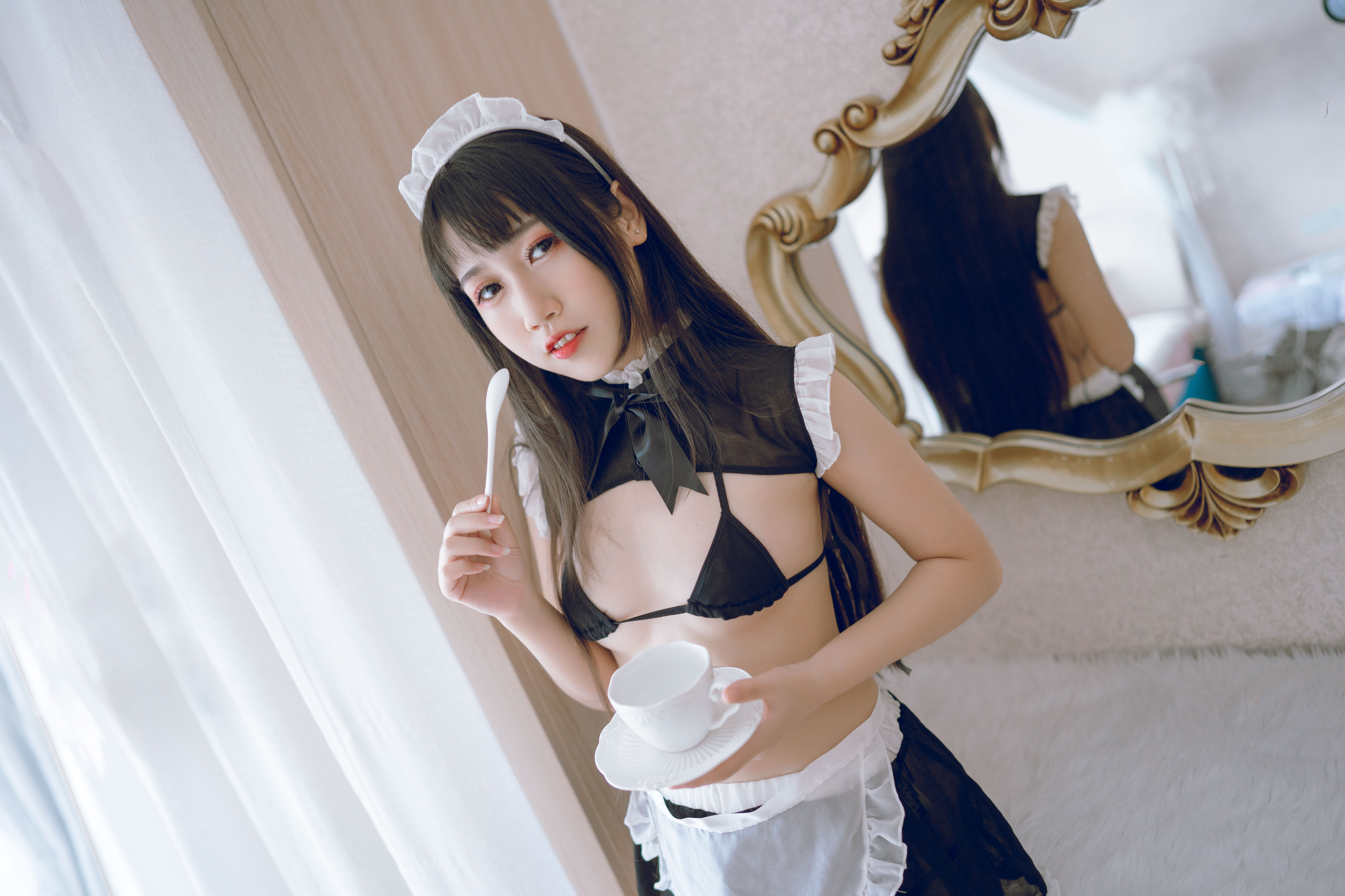 图片[4]-不呆猫 NO.006 – 女仆[71P261M]-六色网