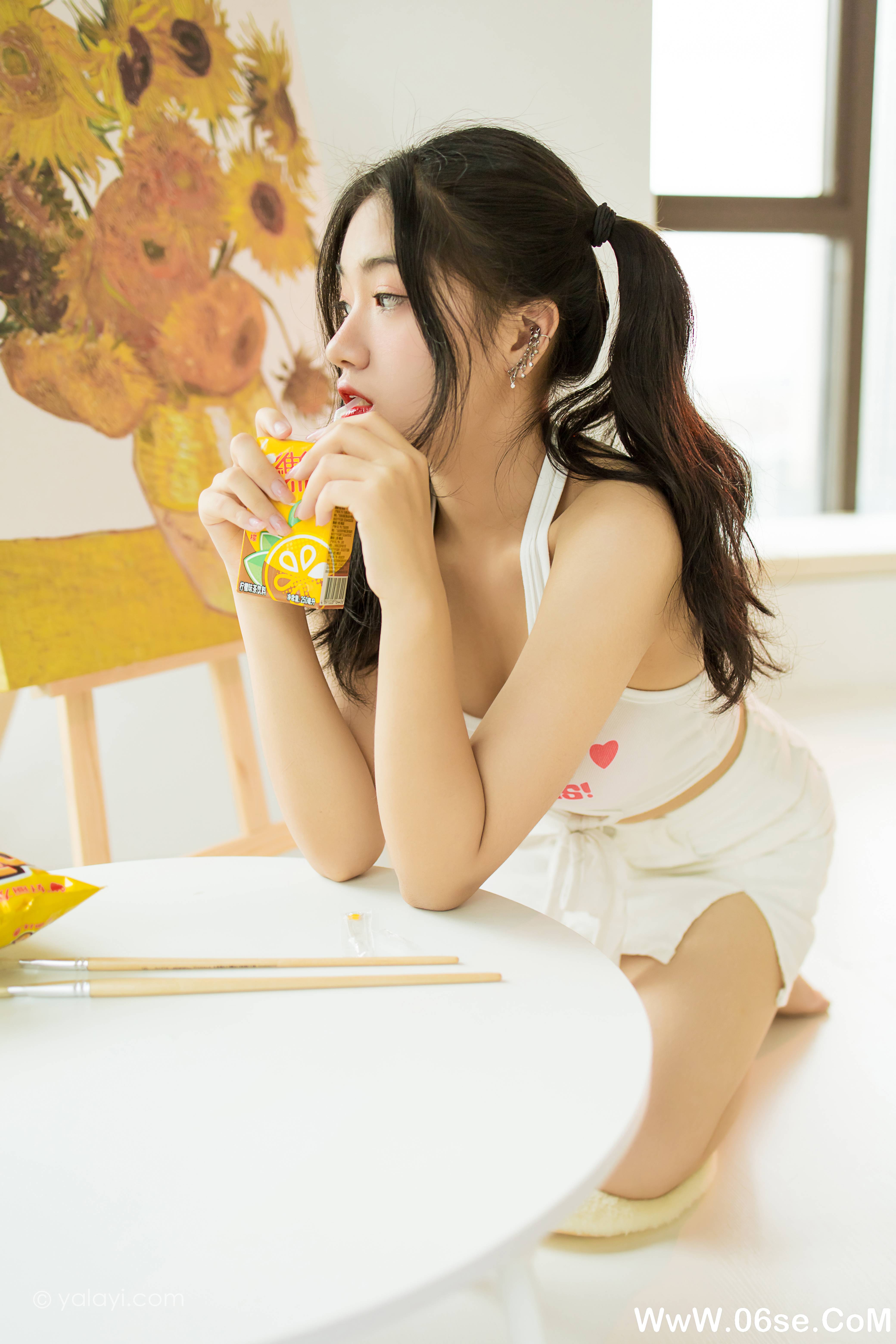 图片[5]-[YALAYI雅拉伊] 2021.08.10 NO.824 孙小怡《赏心悦目》[40+1P403M]-六色网