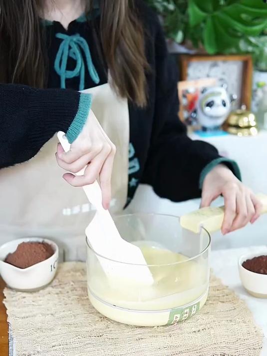 两个食材做三个步骤,就是松露巧克力!?