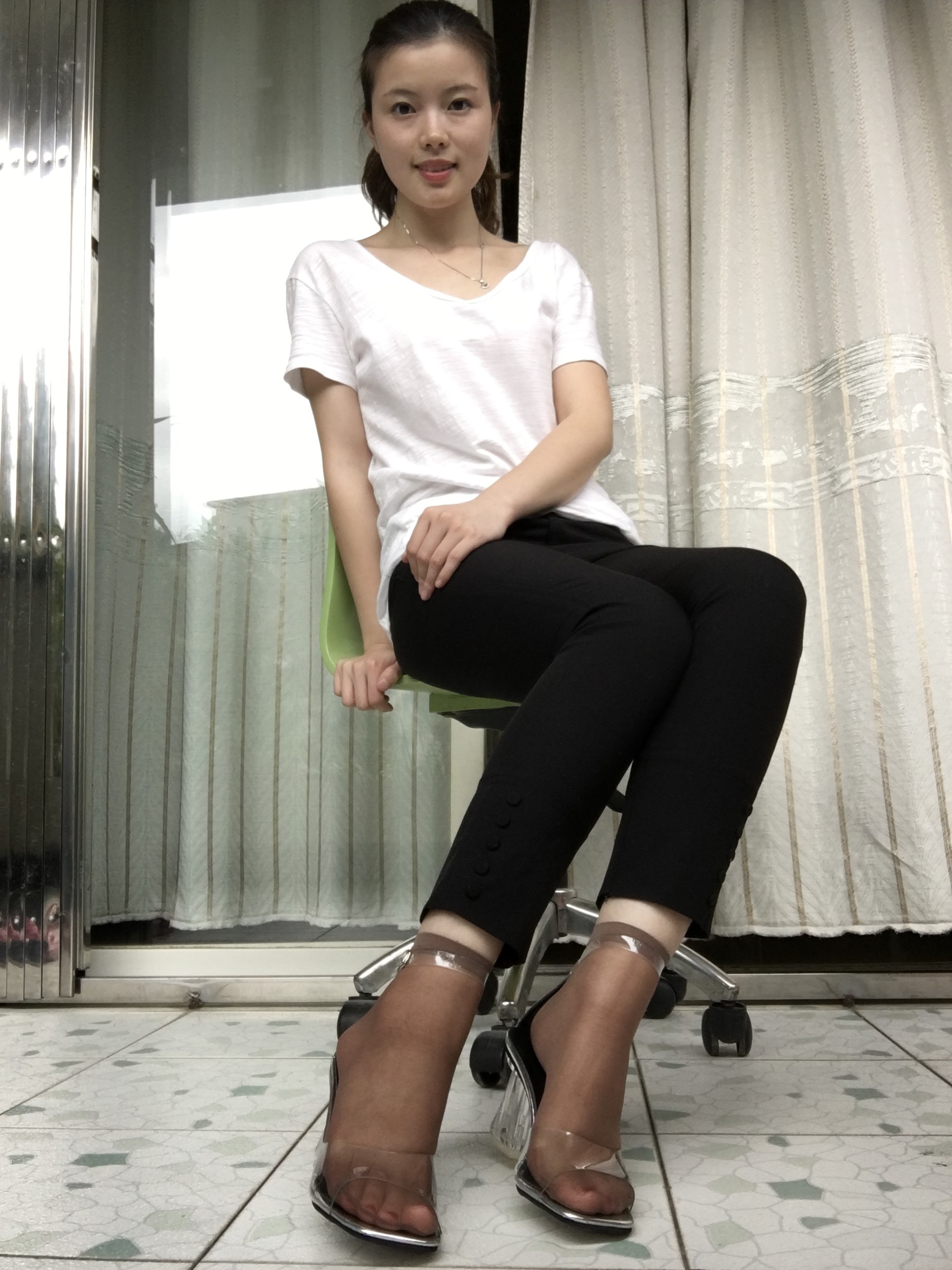图片[39]-学妹校园寝室短丝系列042 夏丽[237P+2V311M]-六色网