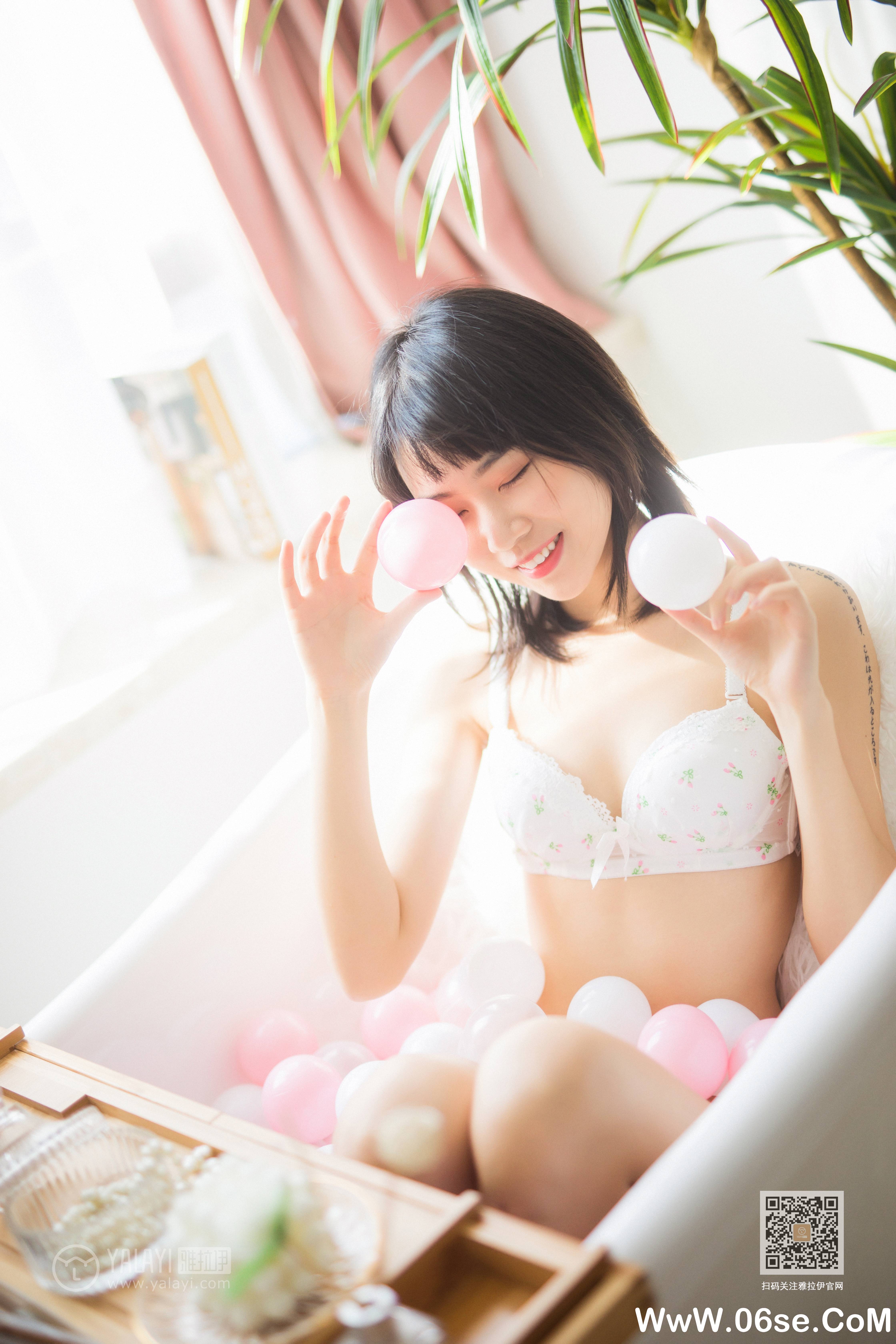 图片[27]-[YALAYI雅拉伊] 2020.01.22 NO.528 粉粉《缤纷时光》[50P+1P960M]-六色网