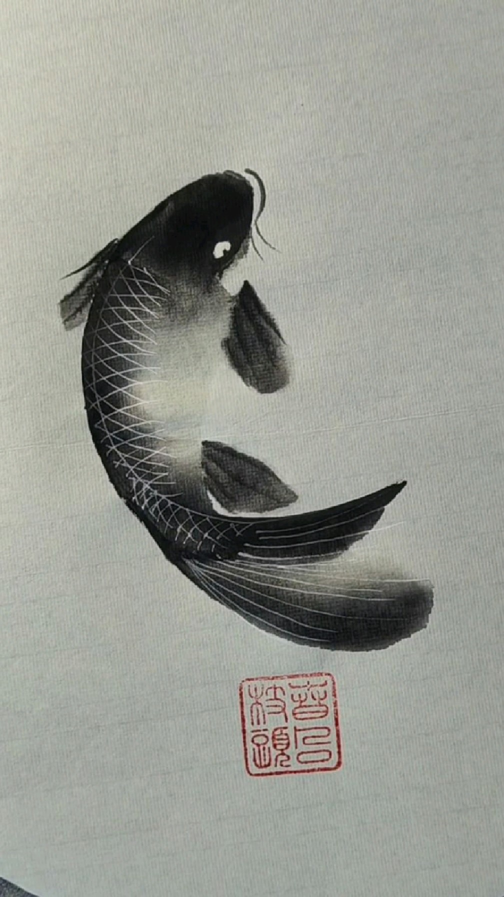 海阔凭鱼跃,一起画画吧!