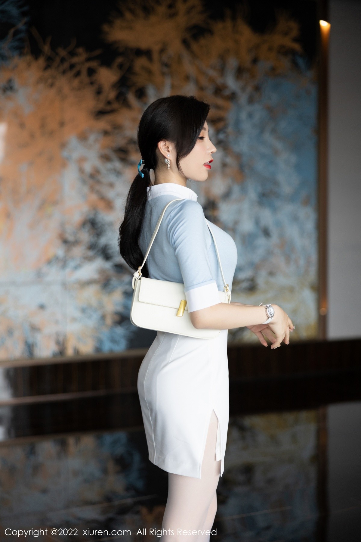 图片[4]-【XiuRen秀人网】2022.09.26 Vol.5643 徐莉芝Booty【85P】-六色网