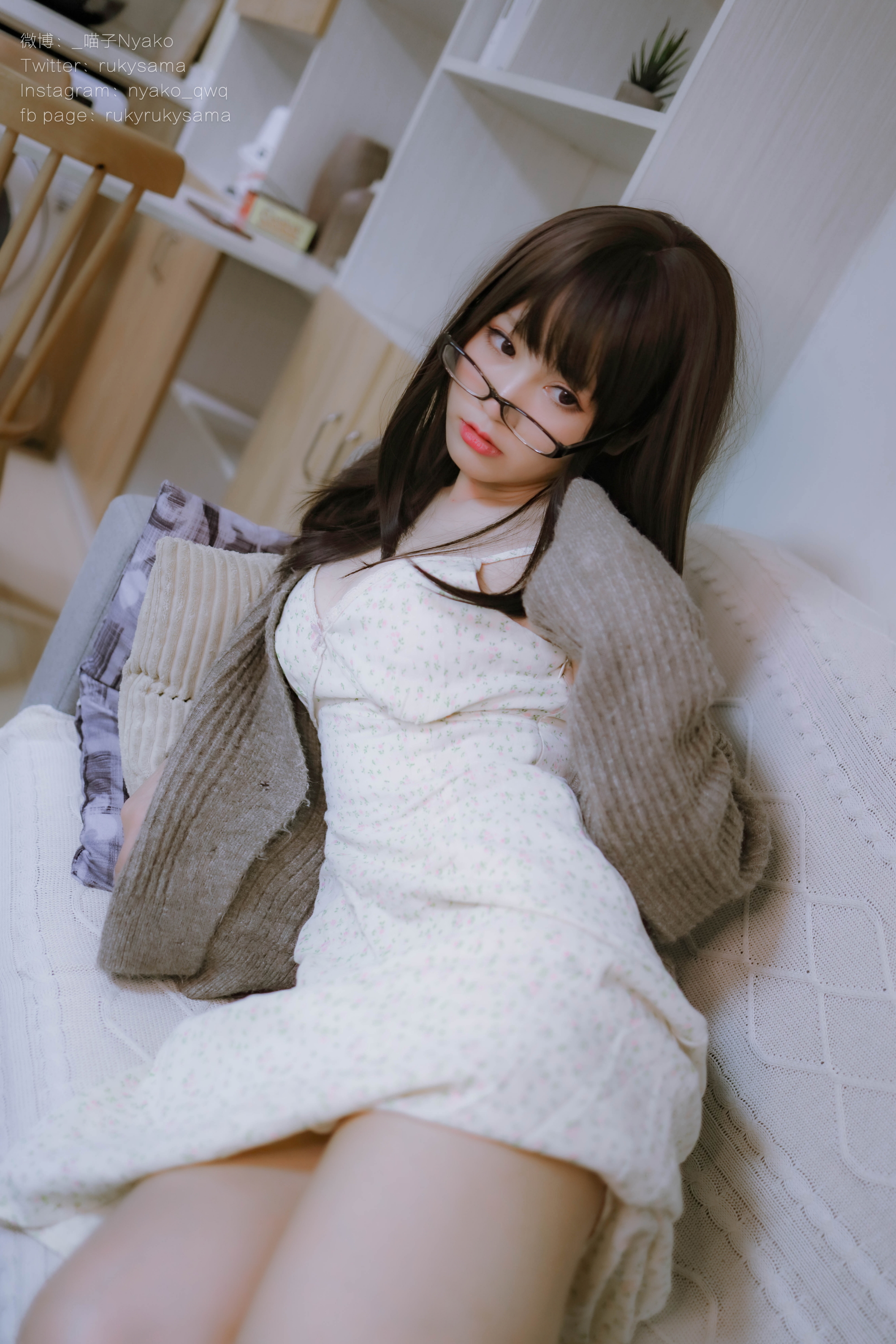 图片[25]-Nyako喵子 NO.024 – 便服 [73P+1V440M]-六色网