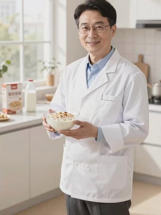 牛奶搭配燕麦片,营养互补,吸收更好!
