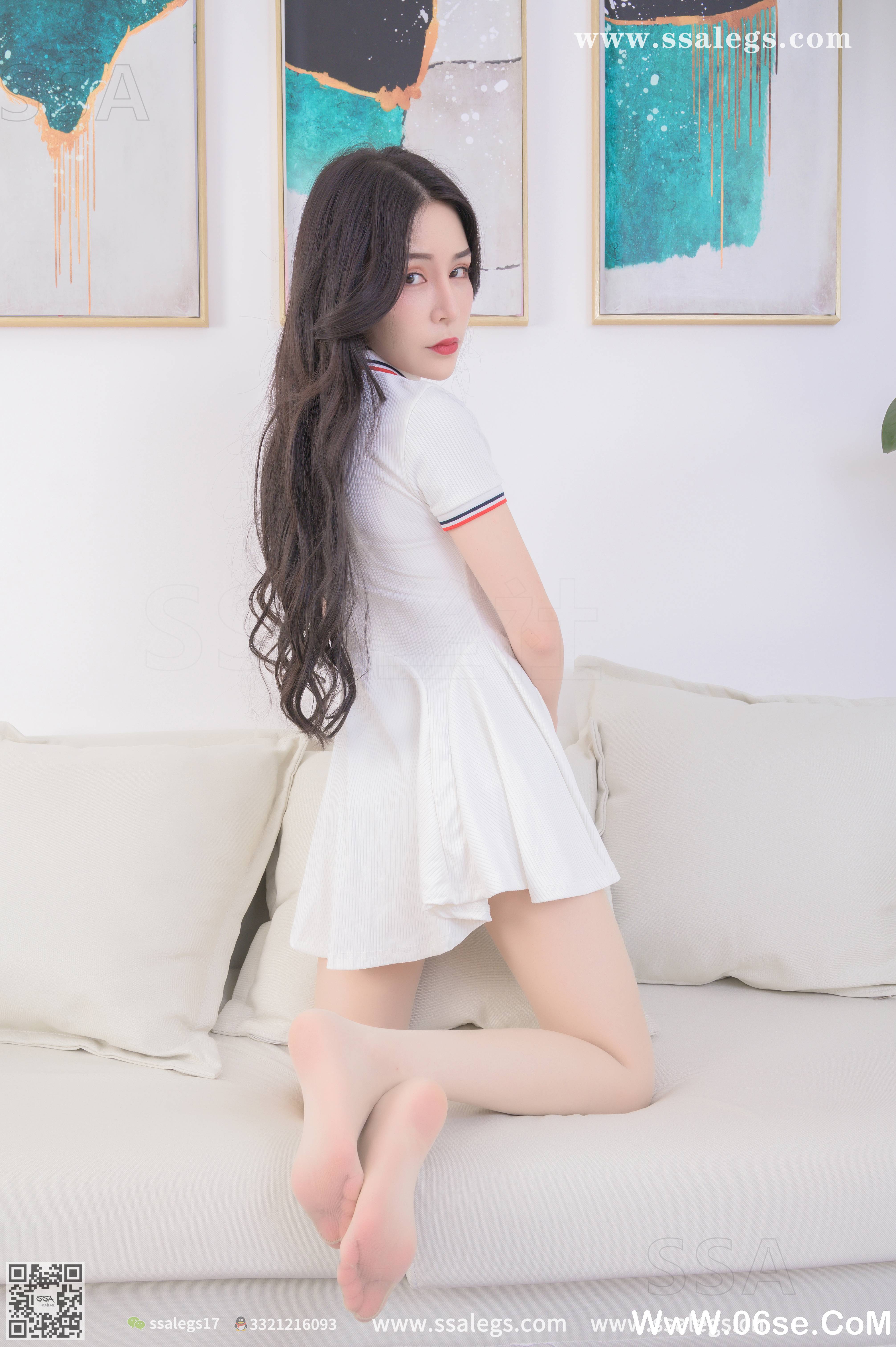 图片[91]-[SSA丝社] NO.339 娜娜今晚记得温柔一点(下)[129P1.40G]-六色网