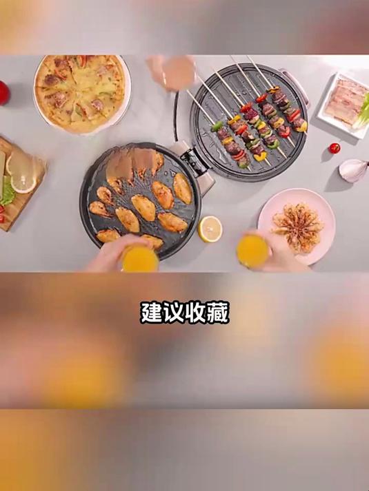 美的(Midea)电饼铛家用双面加热煎烤机烙饼锅电煎饼锅34大口径?