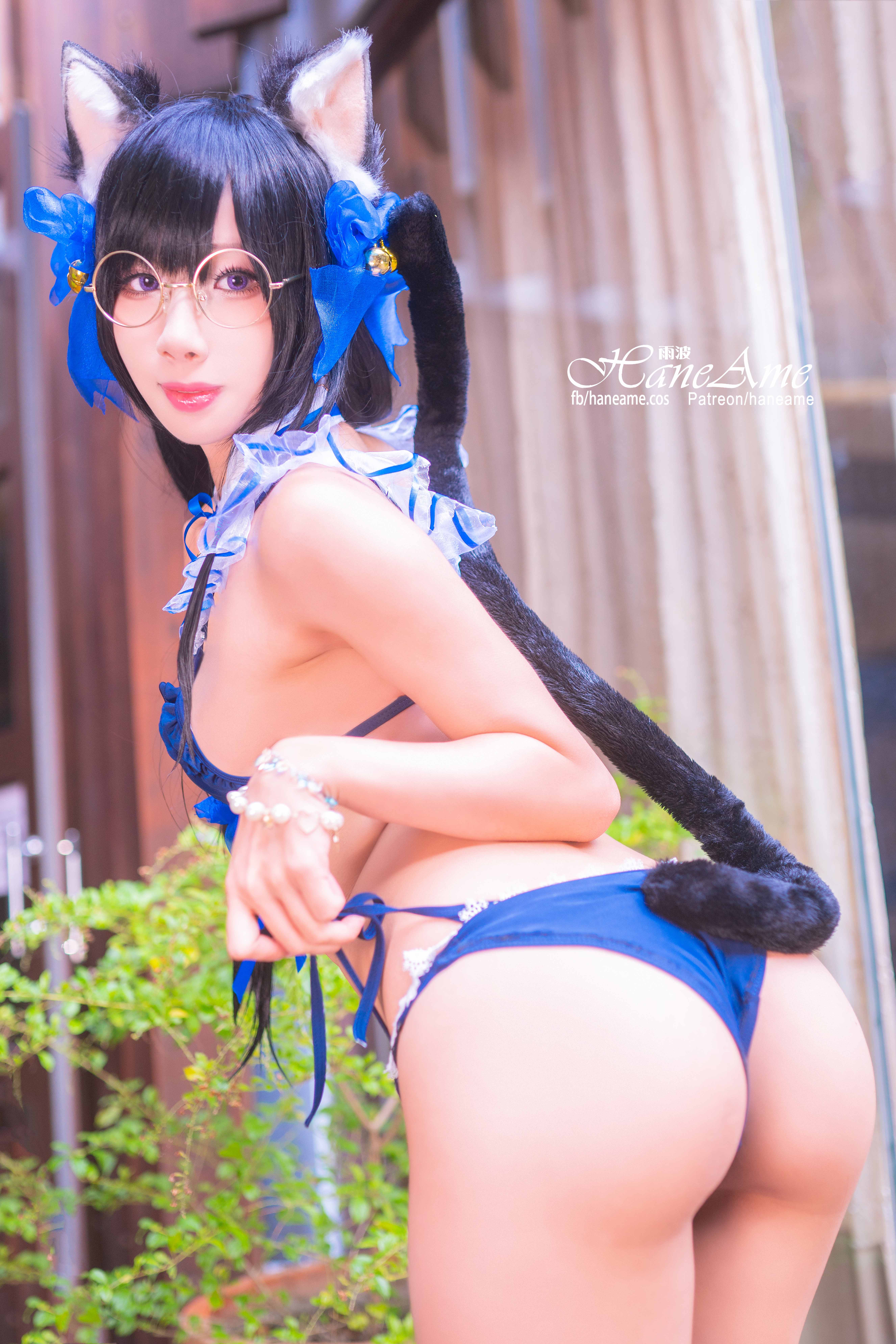 图片[79]-Hane Ame 雨波写真 NO.003 – 兽耳少女[100P121M]-六色网