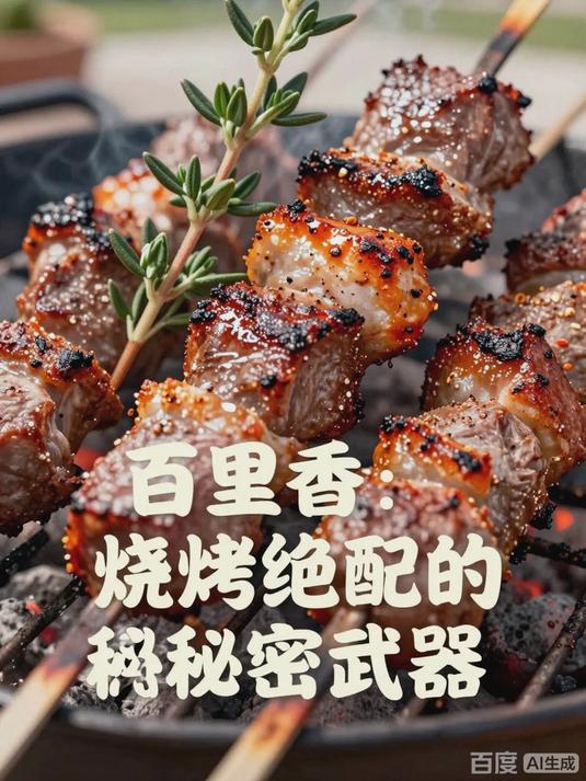 为什么百里香适合搭配烧烤食材?