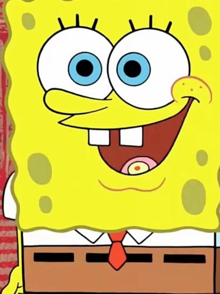 小海绵的舌头竟然可以拆卸