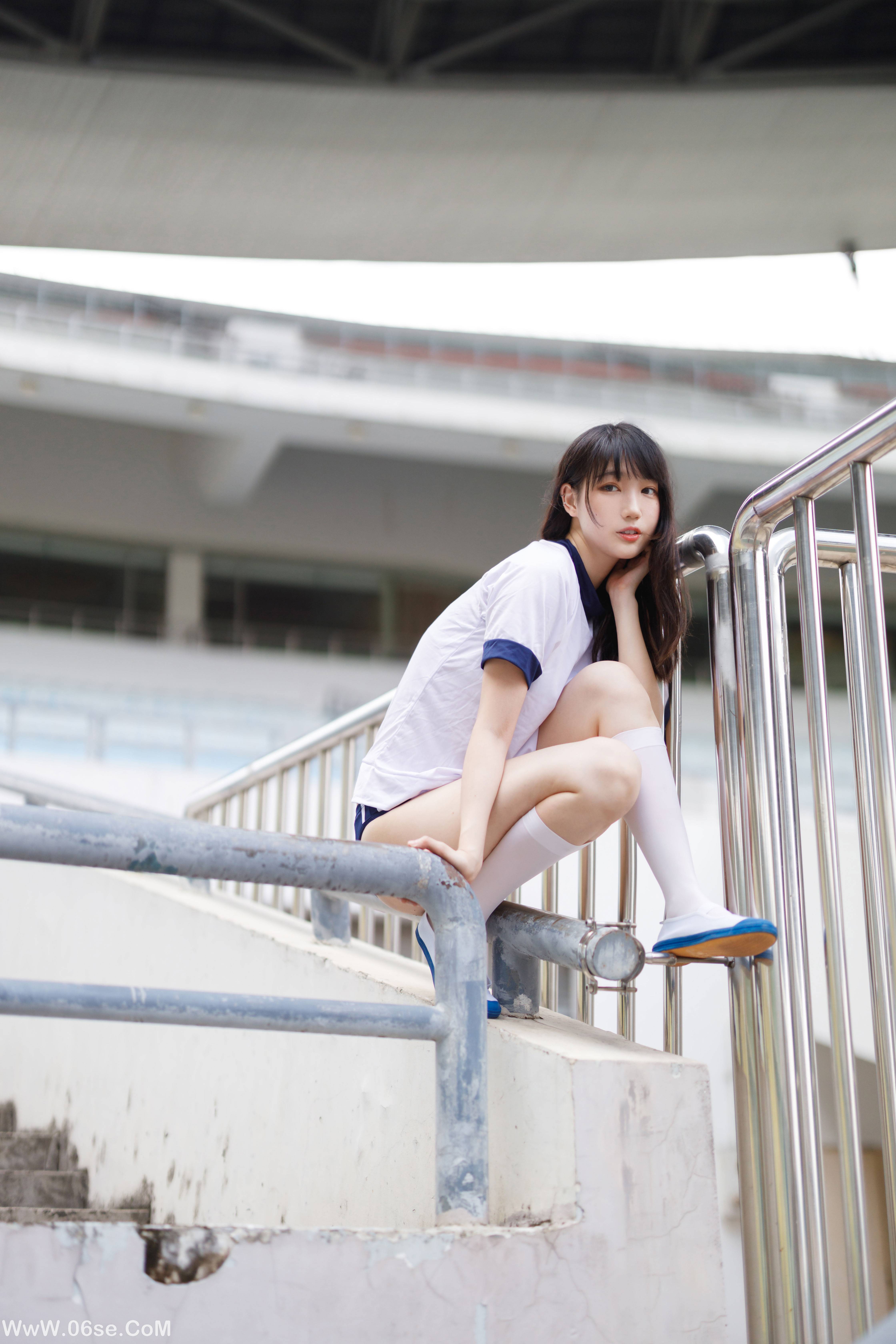 图片[4]-周叽是可爱兔兔 NO.012 体操服[31P261M]-六色网