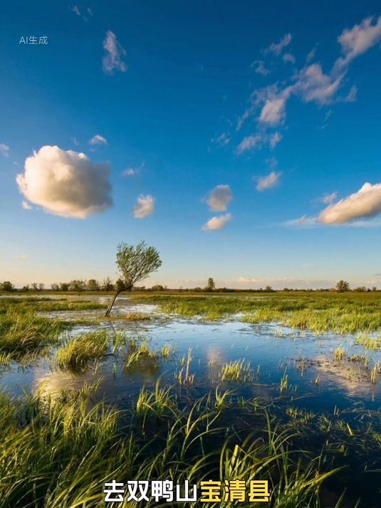 去双鸭山宝清县,赴一场七星河湿地的毕业之约
