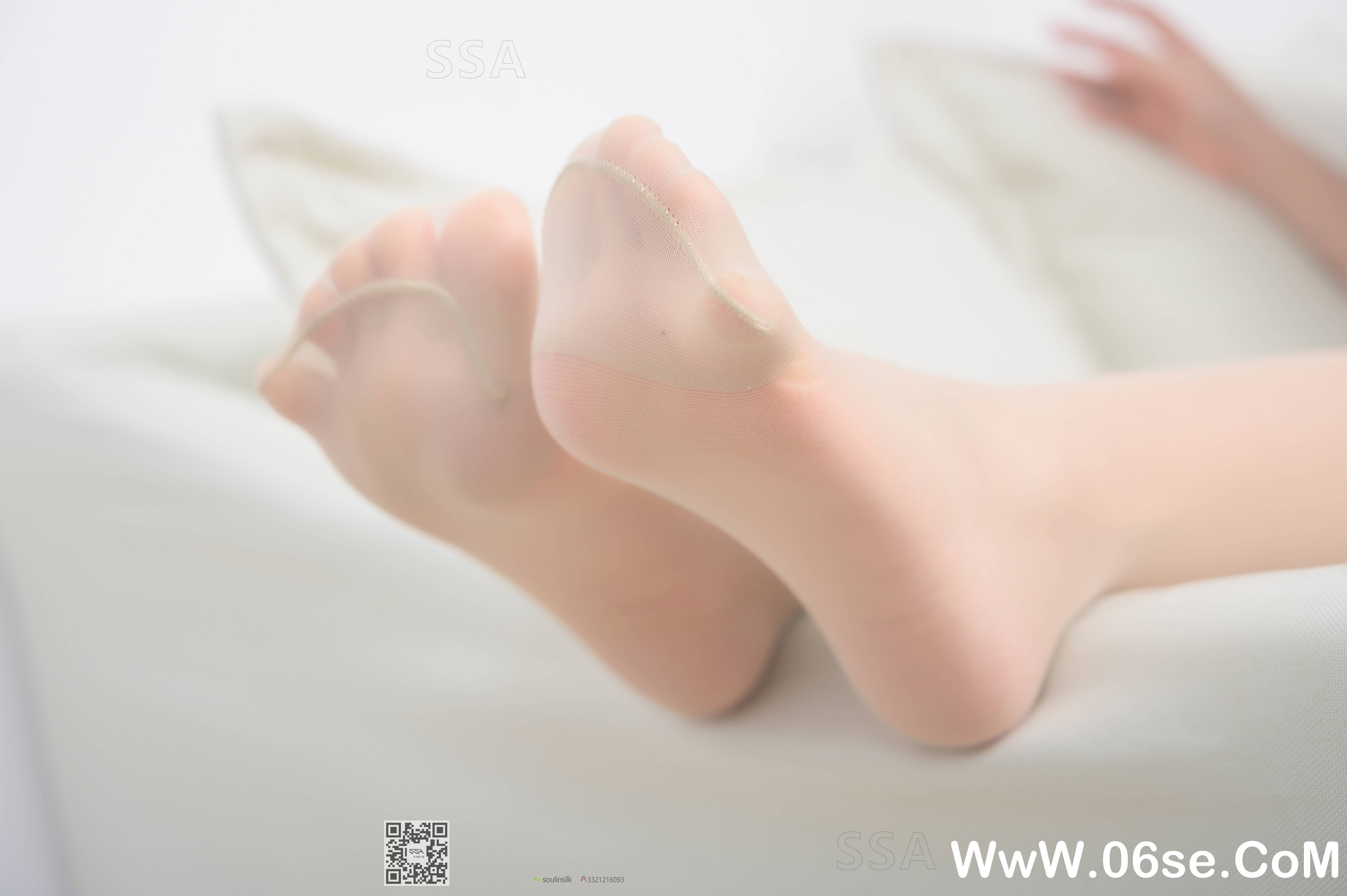 图片[63]-[SSA丝社] NO.200 小鹿 白色短裙穿搭示范[146P1.73G]-六色网