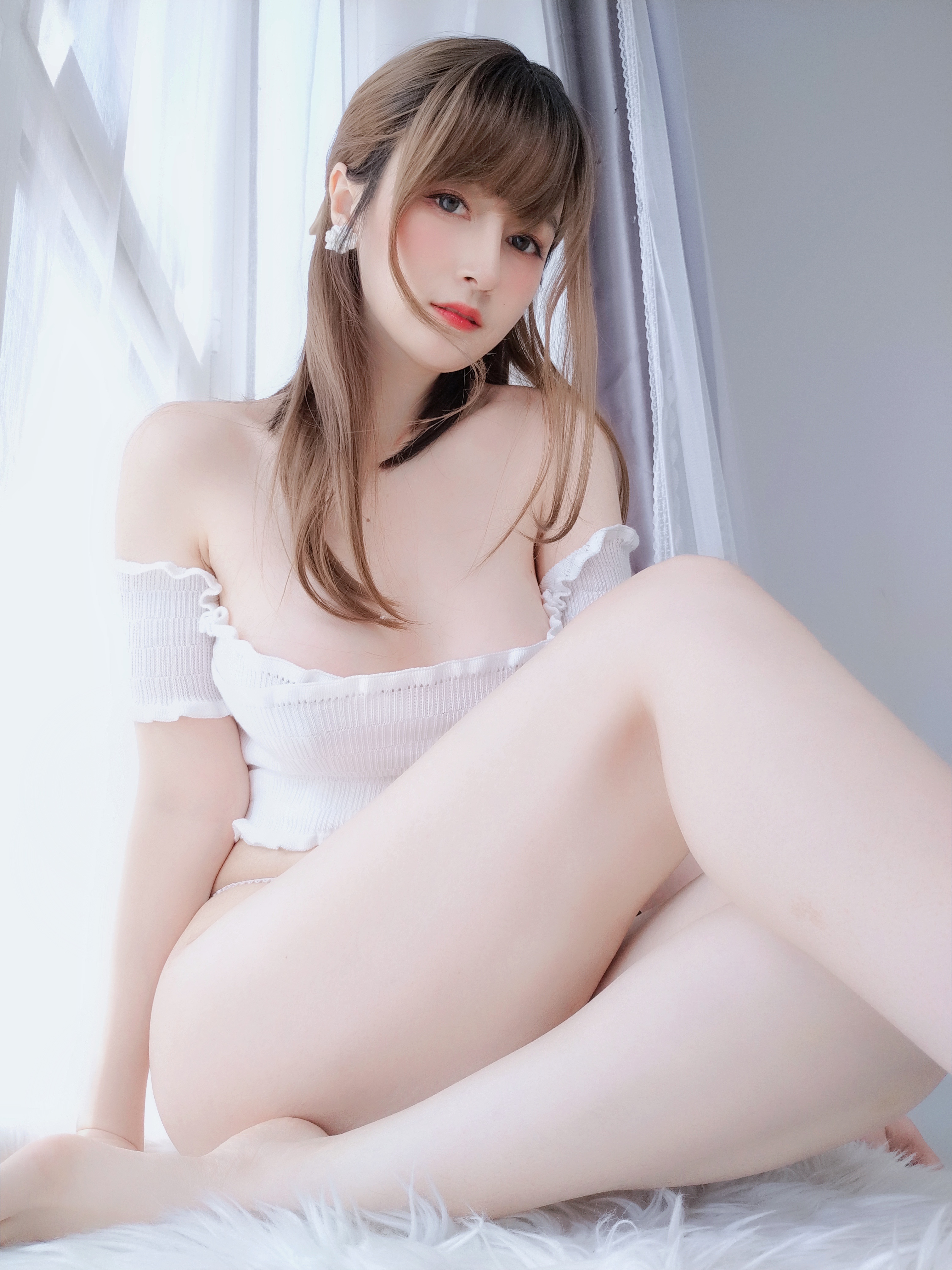 图片[68]-Coser小姐姐白银 NO.038 – 精灵宝石内衣 [70P164M]-六色网