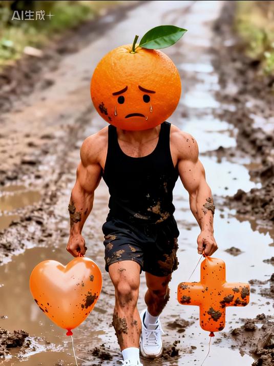 橘子肌肉男被外星人抓走了!