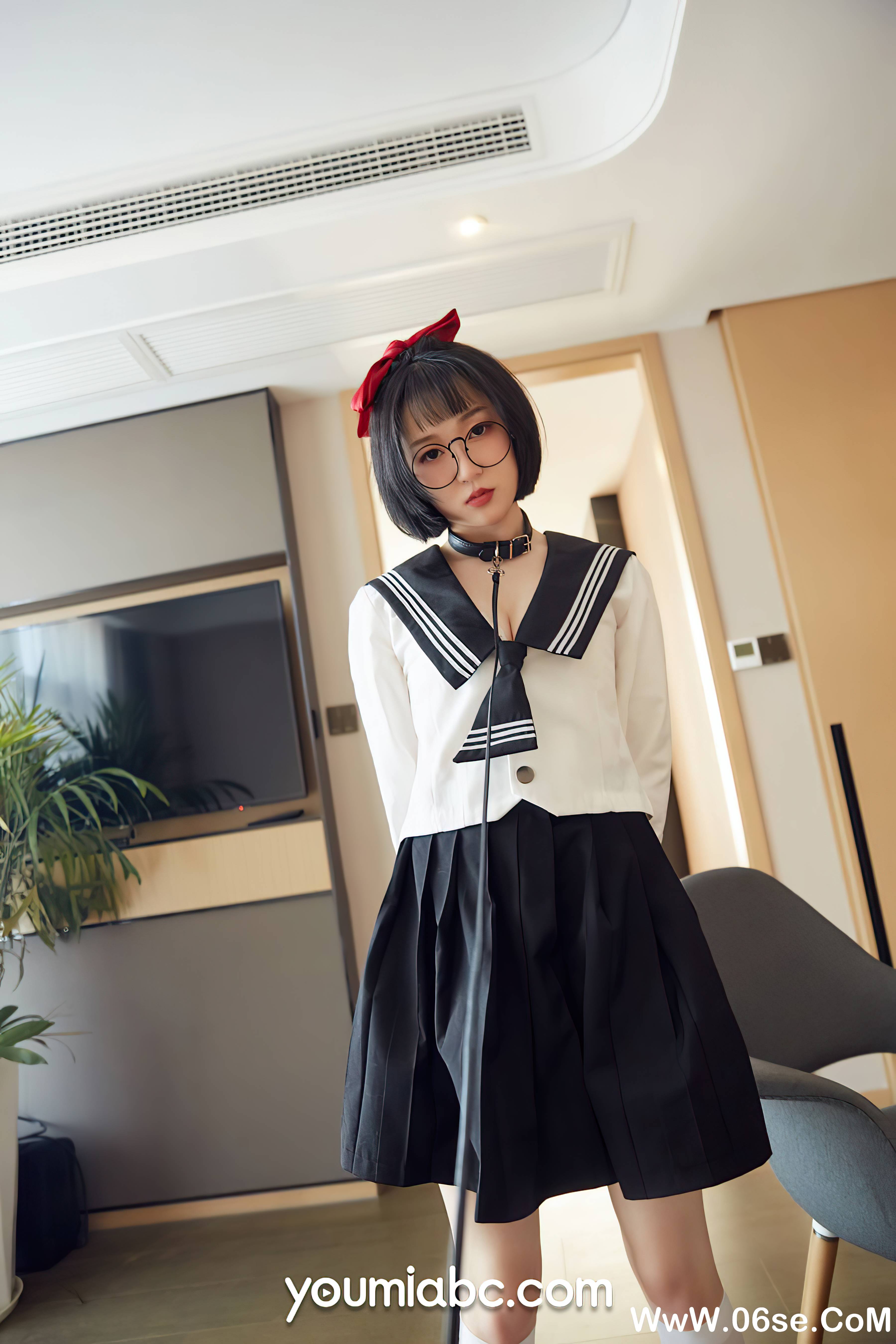 图片[35]-[YouMi尤蜜] 2021.09.21 秘密教学 龙女宝宝[60+1P1.03G]-六色网