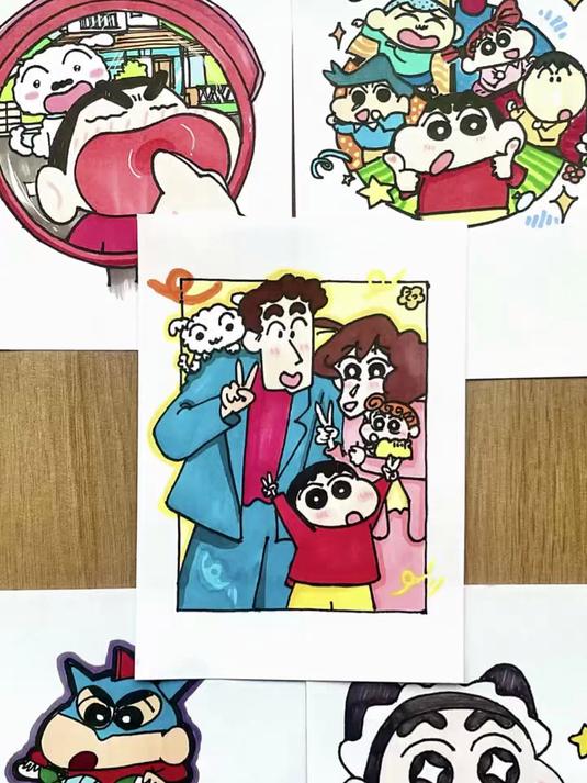 画粉丝头像「蜡笔小新专场」