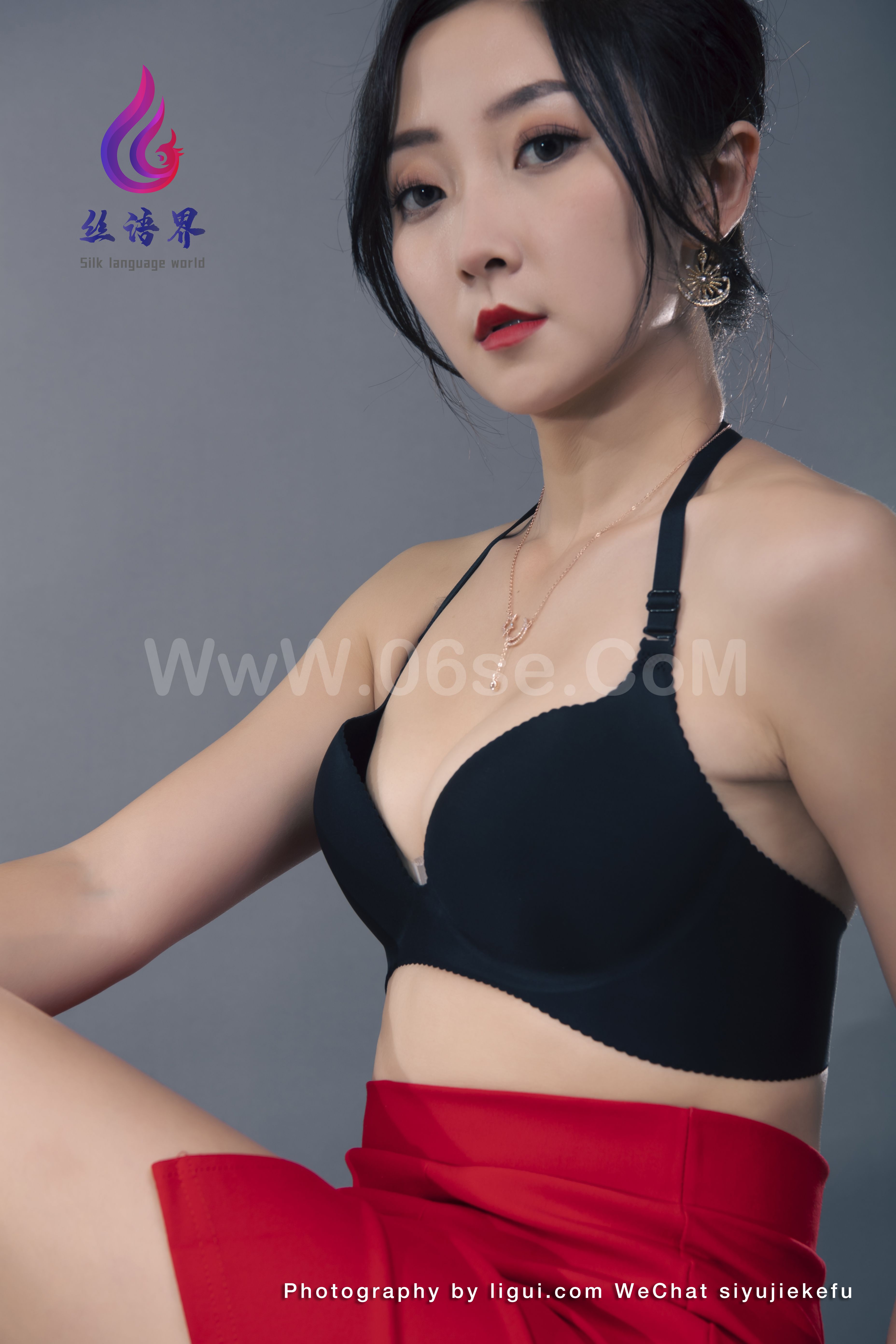 图片[53]-[Ligui丽柜] 2022.04.27 网络丽人 Model 愉心-六色网