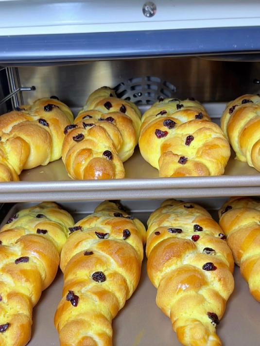 超级好吃的墨西哥辫子包,出炉就抢光